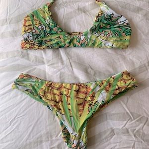 Midori Pineapple Bikini